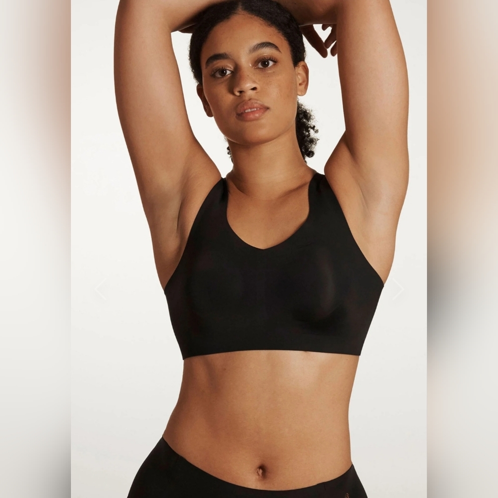 EVELYN BOBBIE DEFY SEAMLESS BRA 3XL. QVC.